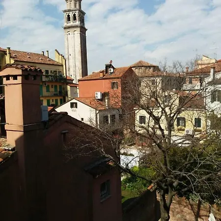 Ca' Monica Apartment Venedig Exterior foto